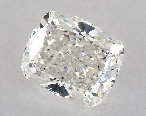 GIA 1.04 Carat H-SI1 Very Good Cut Cushion Modified Diamond